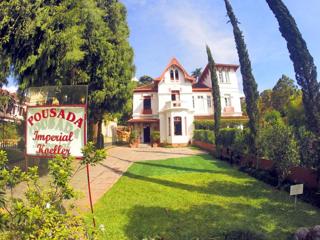 Pousada Imperial Koeler Petropolis  Ngoại thất bức ảnh